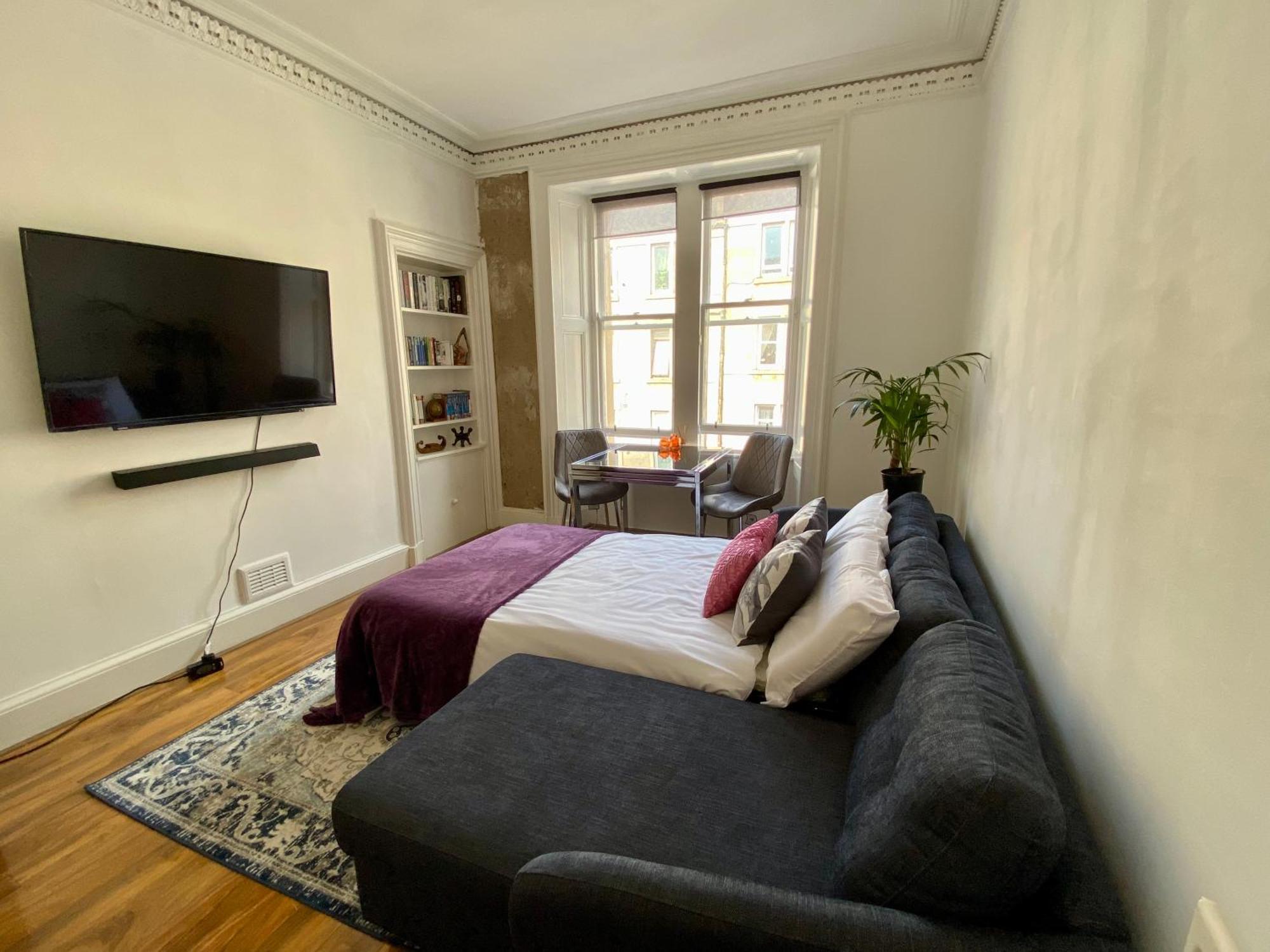 Traveller Award Winner 2024 - Edinburgh Apartment With 3 Beds المظهر الخارجي الصورة